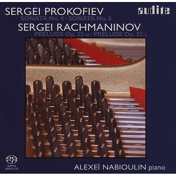 Klavierwerke, Alexei Nabioulin