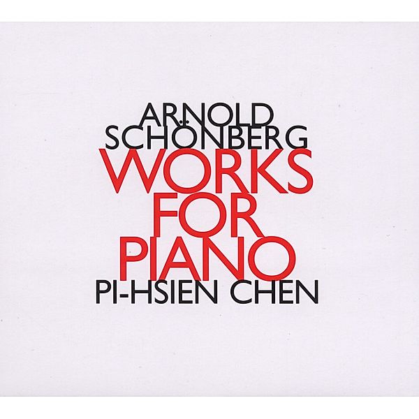 Klavierwerke, Pi-Hsien Chen