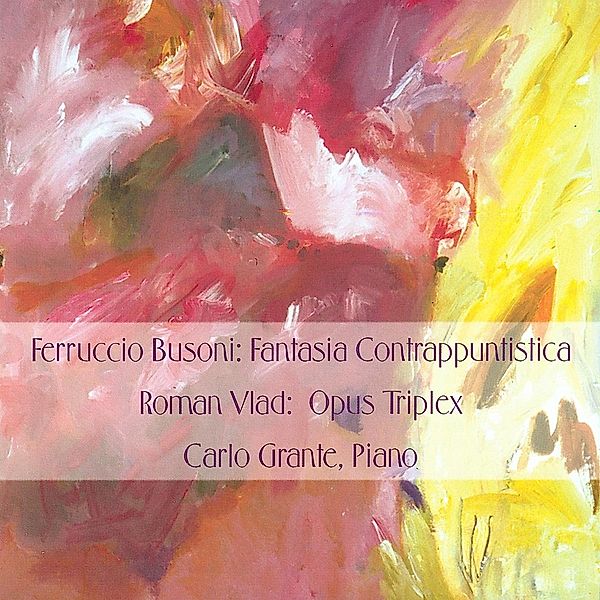 Klavierwerke, Carlo Grante