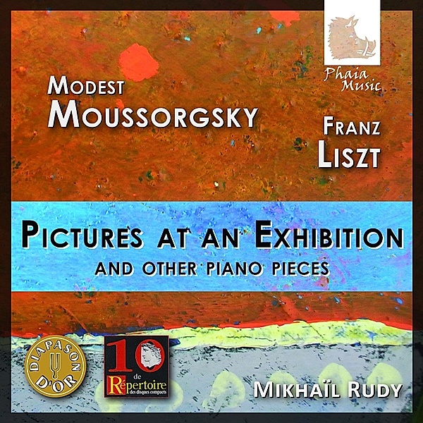 Klavierwerke, Mikhail Rudy