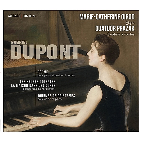 Klavierwerke, Marie-Catherine Girod, Quatuor Prazak