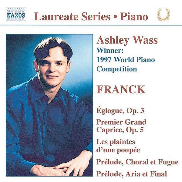 Klavierwerke, Ashley Wass