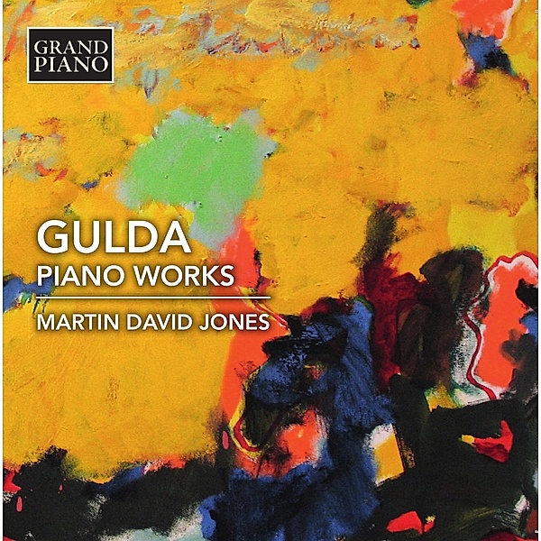 Klavierwerke, Martin David Jones