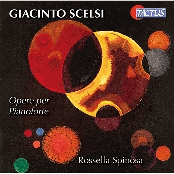 Klavierwerke, Rossella Spinosa