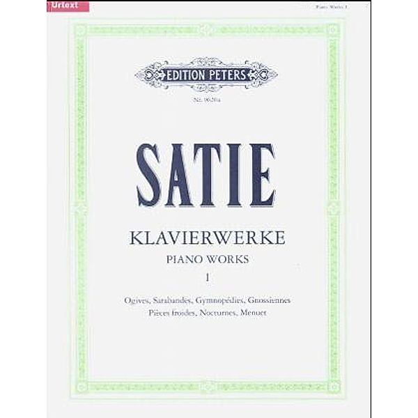 Klavierwerke.Bd.1, Erik Satie