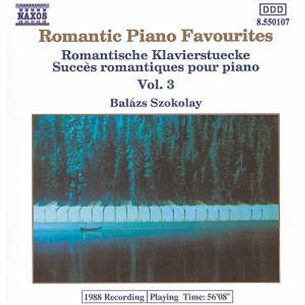 Klavierwerke Der Romantik 3, Péter Nagy, Balázs Szokolay