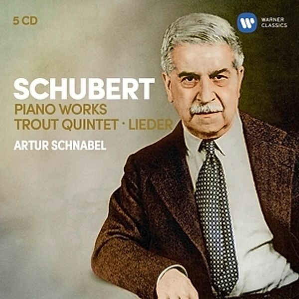 Klavierwerke/Forellenquintett/Lieder, Artur Schnabel