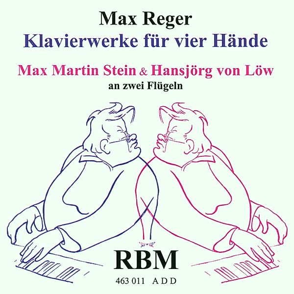 Klavierwerke Für Vier Hände, Max Martin Stein, H.Von Löw