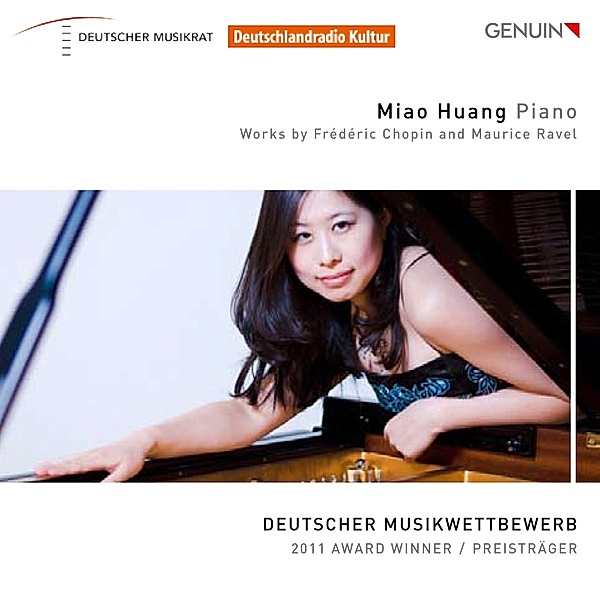 Klavierwerke (Gewinner Des Dt.Musikwettbewerbs 20, Miao Huang
