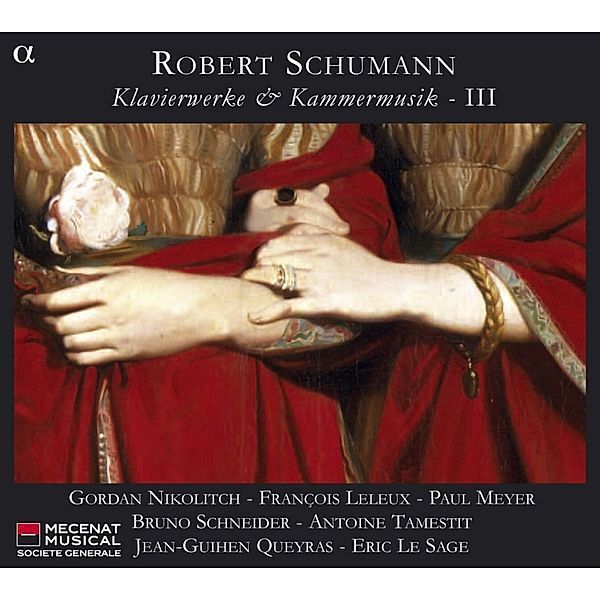 Klavierwerke & Kammermusik Vol.3, Robert Schumann