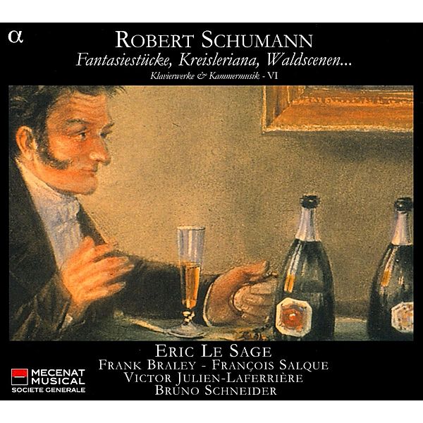 Klavierwerke & Kammermusik  Vol.6, Robert Schumann