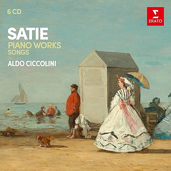 Klavierwerke/Lieder, Aldo Ciccolini