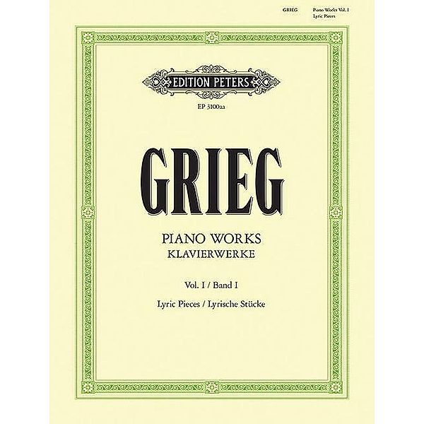 Klavierwerke, Lyrische Stücke, Edvard Grieg