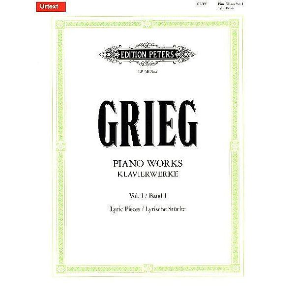 Klavierwerke, Lyrische Stücke, Edvard Grieg