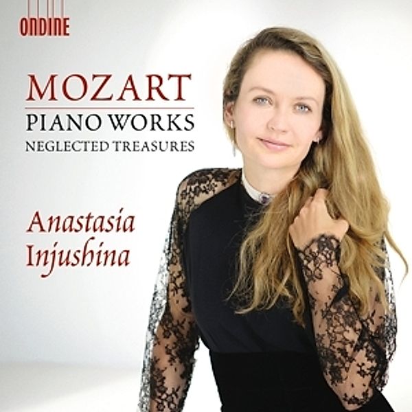 Klavierwerke-Neglected Treasures, Anastasia Injushina