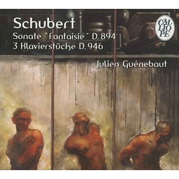 Klavierwerke: Sonate/Drei Stücke, Julien Guenebaut