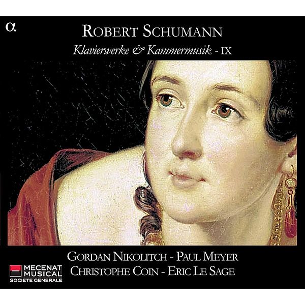 Klavierwerke Und Kammermusik Vol.9-D, Le Sage, Nikolitch, Meyer, Coin