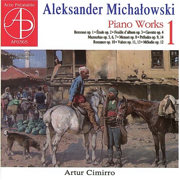 Klavierwerke Vol.1, Artur Cimirro