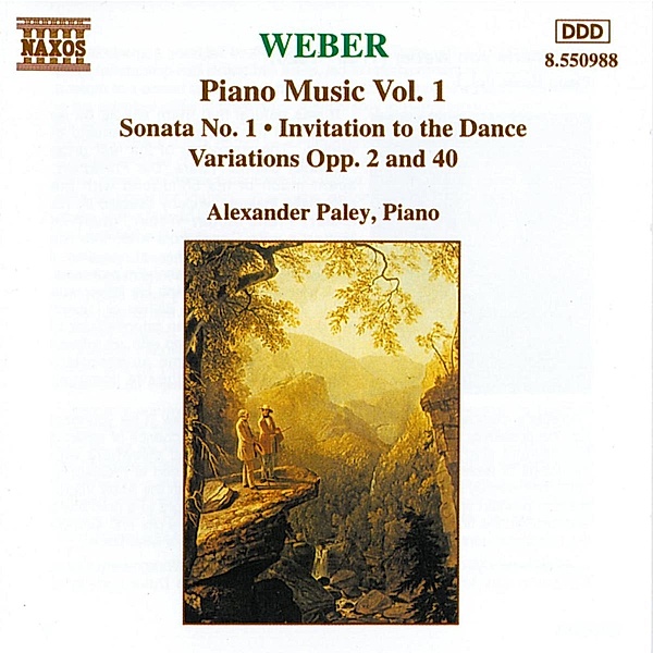 Klavierwerke Vol.1, Alexander Paley
