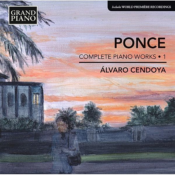 Klavierwerke Vol.1, Alvaro Cendoya