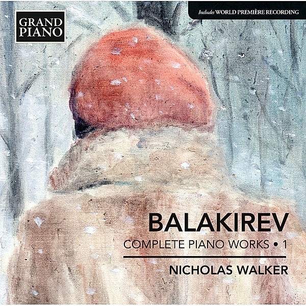 Klavierwerke Vol.1, Nicholas Walker