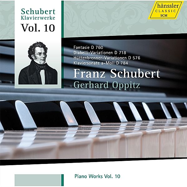 Klavierwerke Vol.10, G. Oppitz