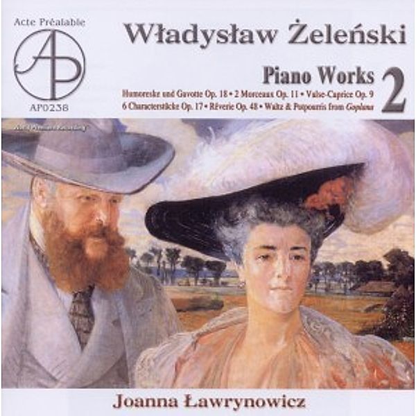 Klavierwerke Vol.2, Joanna Lawrynowicz