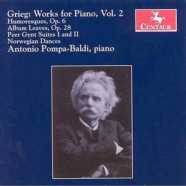 Klavierwerke Vol.2, Antonio Pompa-Baldi