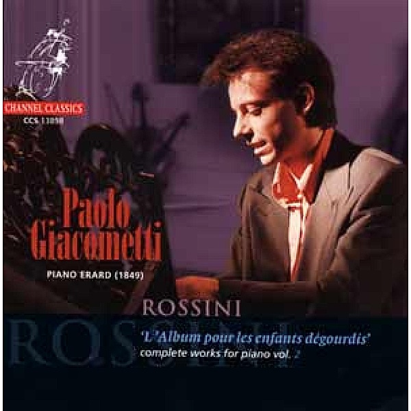 Klavierwerke Vol.2, Paolo Giacometti