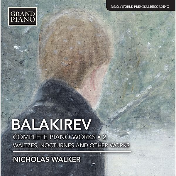 Klavierwerke Vol.2, Nicholas Walker