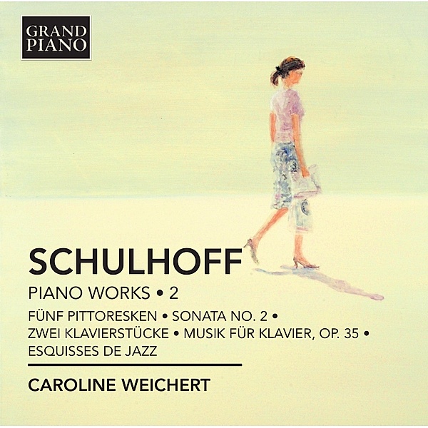Klavierwerke Vol.2, Caroline Weichert