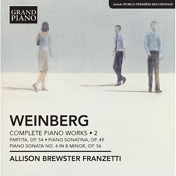 Klavierwerke Vol.2, Allison Brewster Franzetti