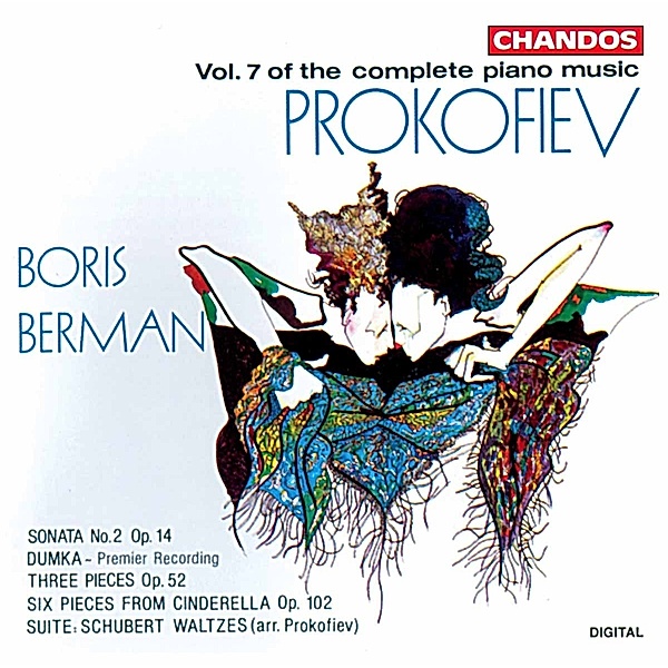 Klavierwerke Vol.2/Klaviersonate 2, Boris Berman