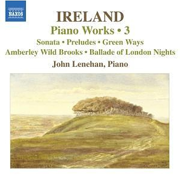 Klavierwerke Vol.3, John Lenehan