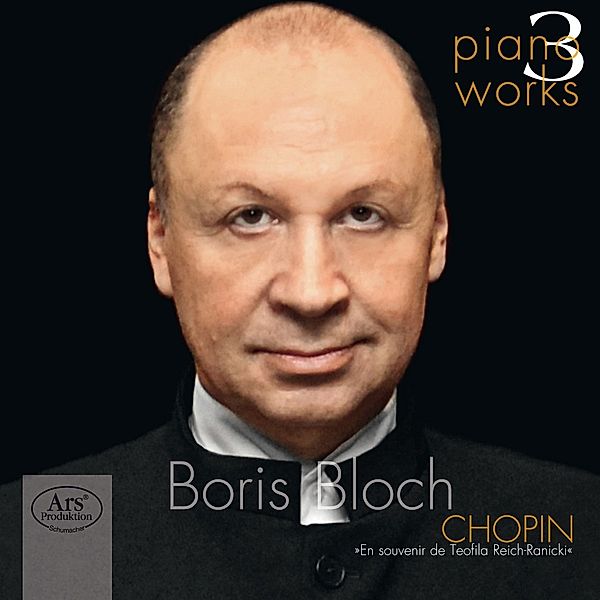 Klavierwerke Vol.3, Boris Bloch