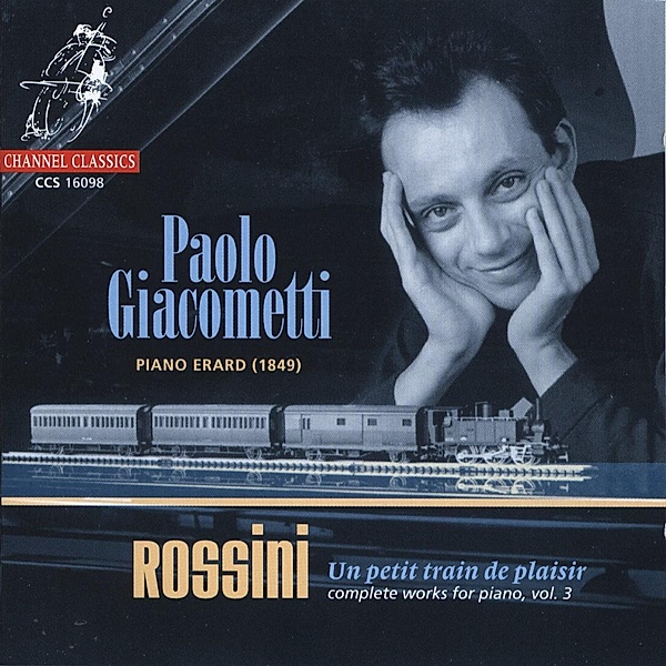 Klavierwerke Vol.3, Paolo Giacometti