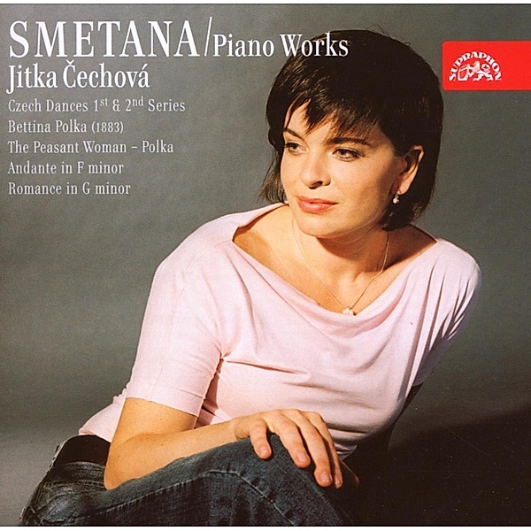 Klavierwerke Vol.3, Jitka Cechová