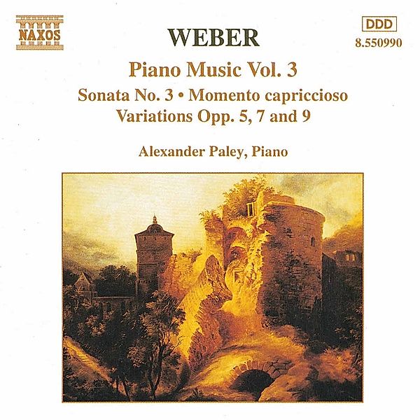Klavierwerke Vol.3, Alexander Paley