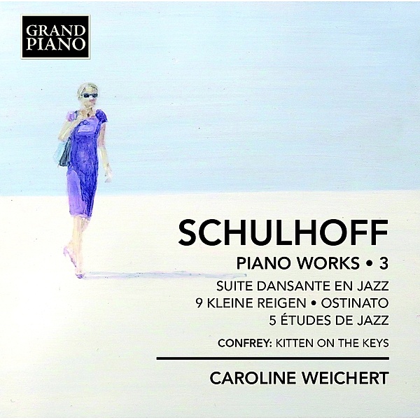 Klavierwerke Vol.3, Caroline Weichert