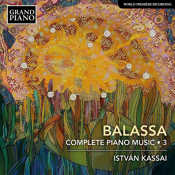 Klavierwerke Vol.3, István Kassai