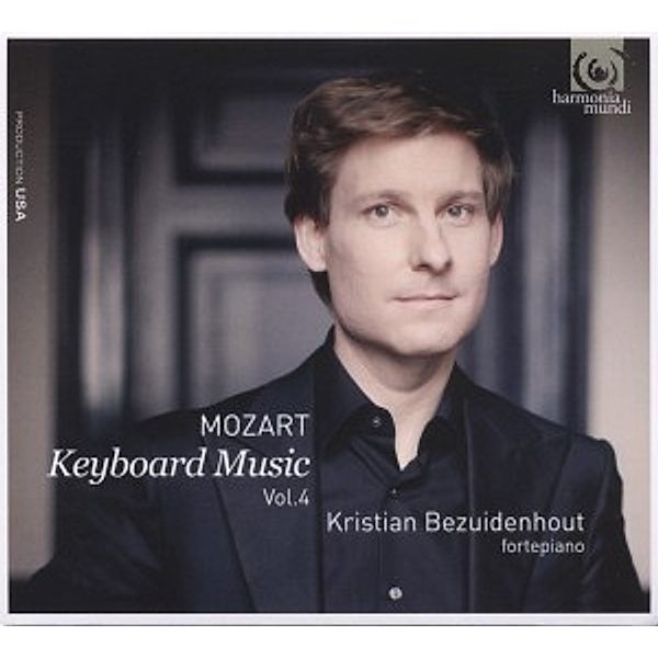 Klavierwerke Vol.4, Kristian Bezuidenhout