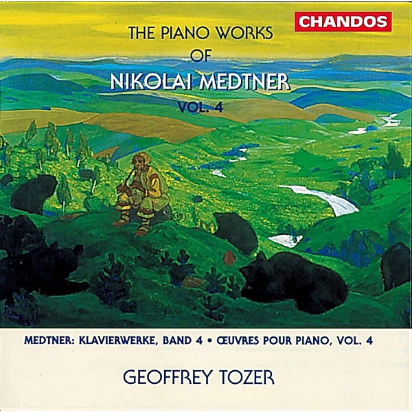 Klavierwerke Vol.4, Geoffrey Tozer