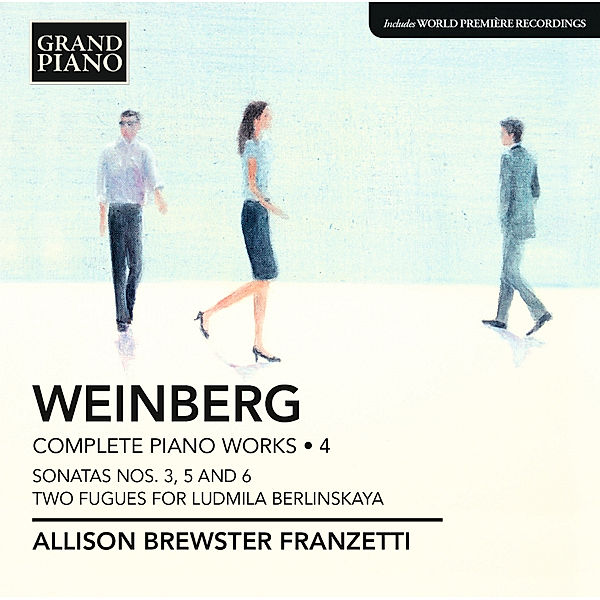 Klavierwerke Vol.4, Allison Brewster Franzetti
