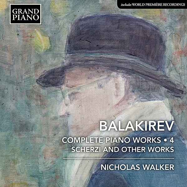 Klavierwerke Vol.4, Nicholas Walker