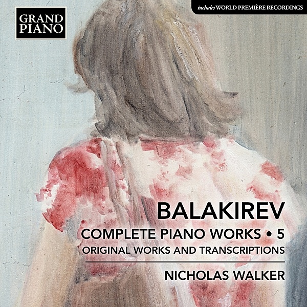 Klavierwerke Vol.5, Nicholas Walker