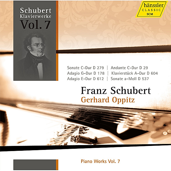 Klavierwerke Vol.7, Franz Schubert