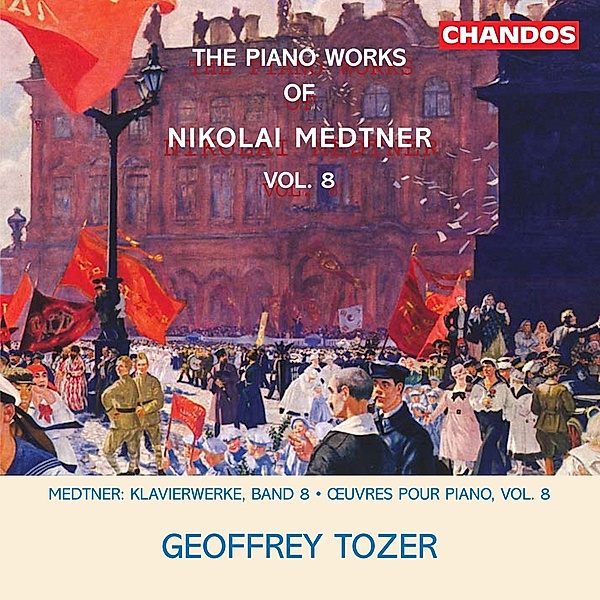 Klavierwerke Vol.8, Geoffrey Tozer
