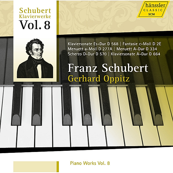 Klavierwerke Vol.8, G. Oppitz