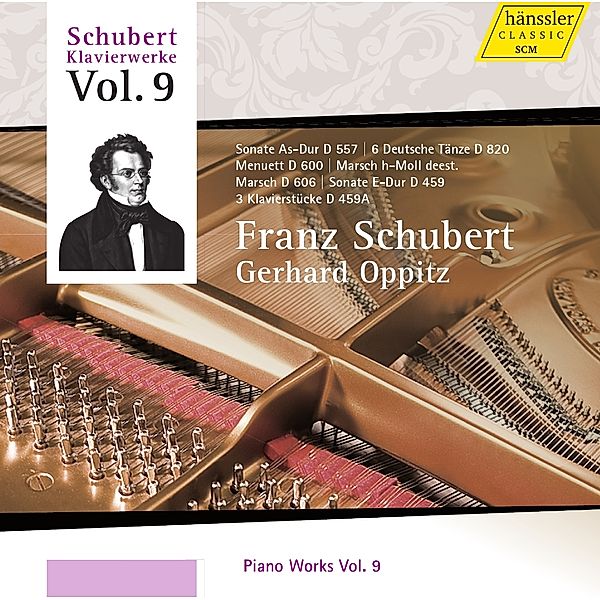 Klavierwerke Vol.9, G. Oppitz