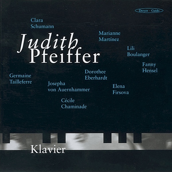 Klavierwerke Von Frauen, Judith Pfeiffer